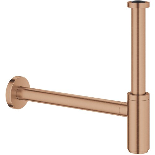 Сифон для раковины GROHE 1 1/4 дюйма из латуни, теплый закат, матовый (28912DL0)