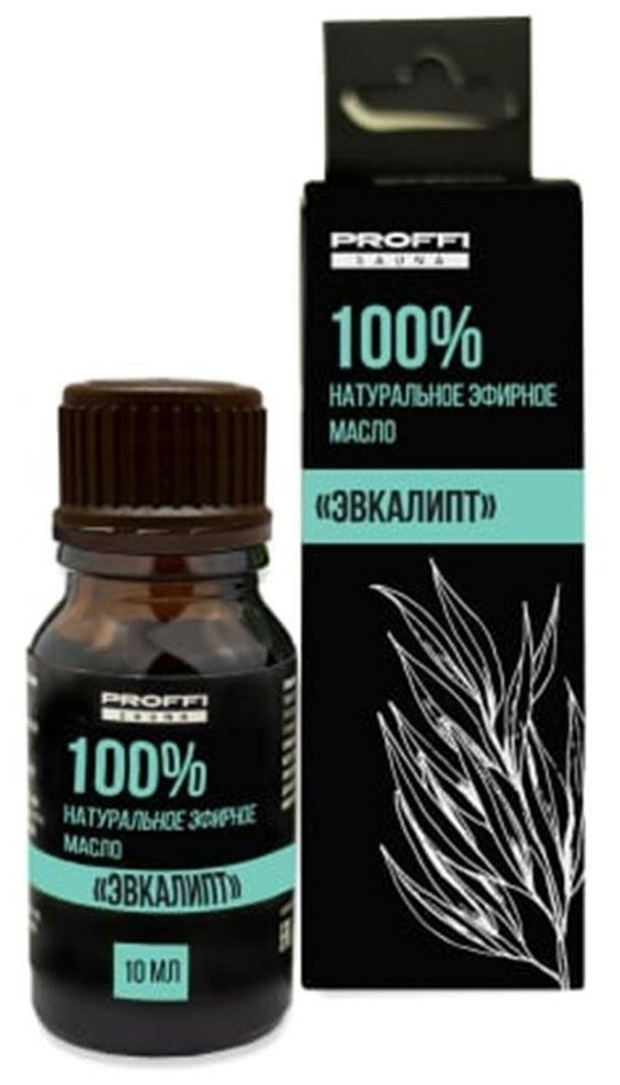 Масло эфирное Proffi Sauna Эвкалипт 10 мл