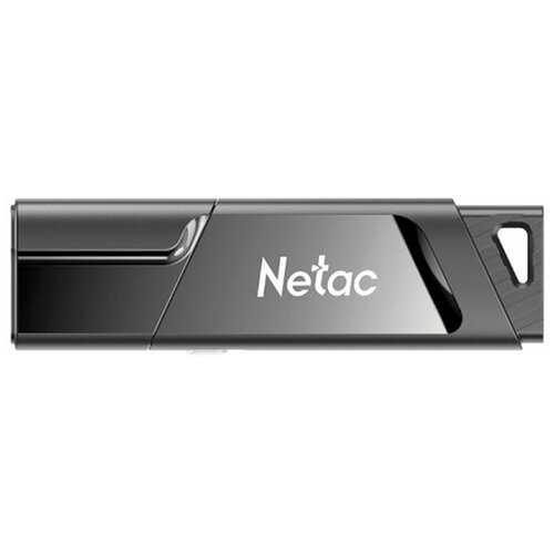 Флеш-диск 32 GB NETAC U336, USB 3.0, черный, NT03U336S-032G-30BK