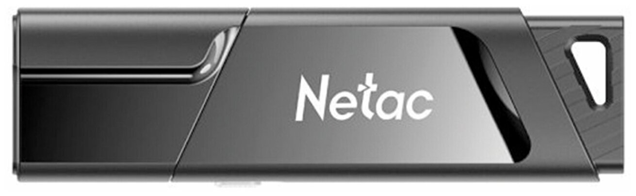 Флеш-диск Netac 32 gb, u336 usb, 3.0 черный, -30bk (NT03U336S-032G)