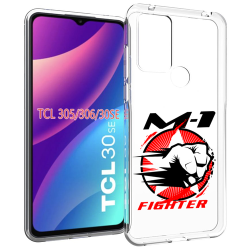 чехол mypads единоборства самбо медведь для tcl 30se tcl 305 tcl 306 tcl 30e задняя панель накладка бампер Чехол MyPads единоборства М-1 для TCL 30SE / TCL 305 / TCL 306 / TCL 30E задняя-панель-накладка-бампер