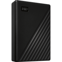 Внешний жесткий диск 2.5" 5Tb WD My Passport WDBPKJ0050BBK-WESN USB3.0 Черный