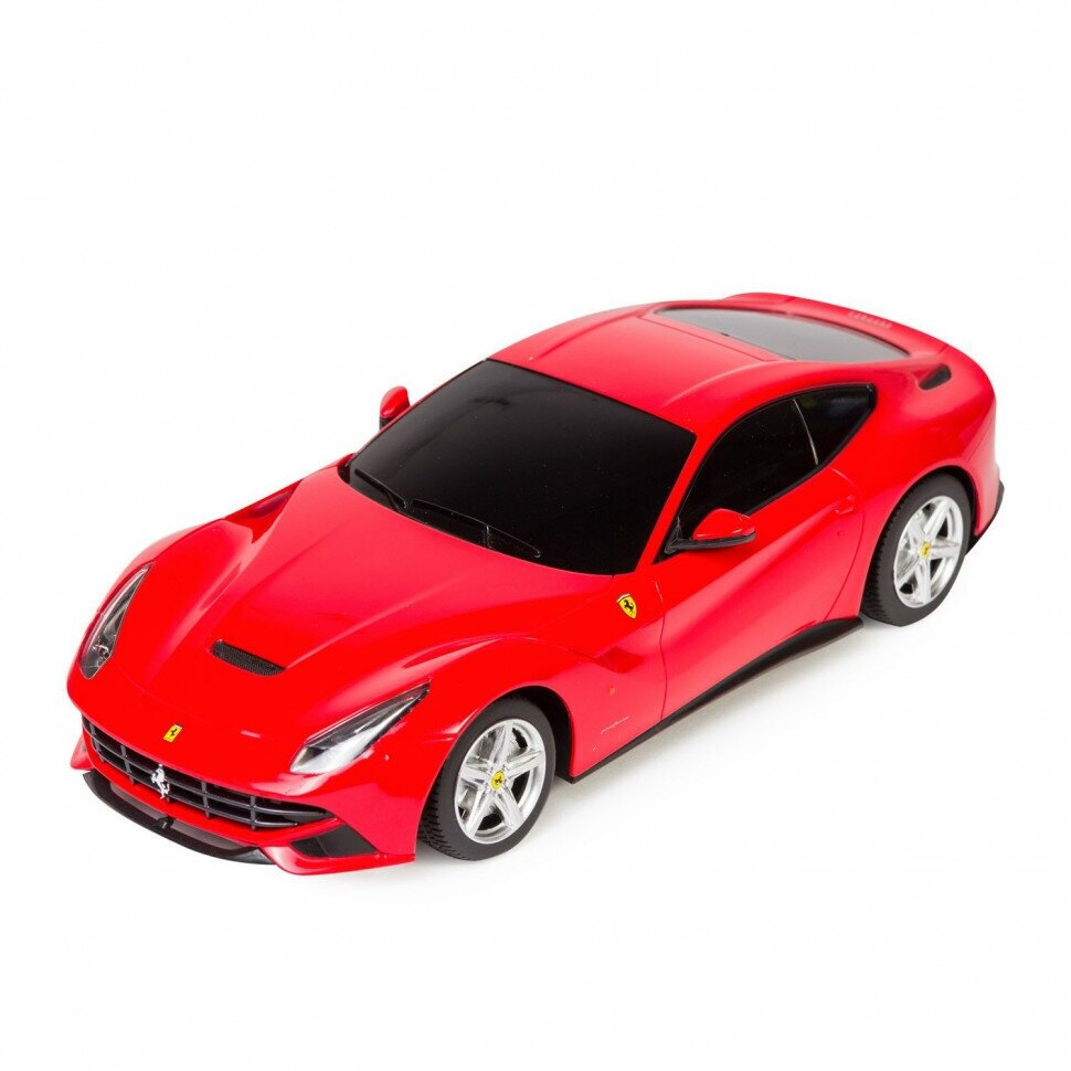 Автомобиль радиоуправляемый Rastar Ferrari F12 красный - фото №20