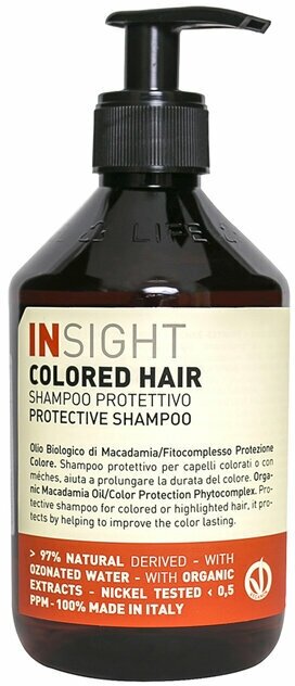 Шампунь для окрашенных волос INSIGHT COLORED HAIR Protective Shampoo, 400 мл