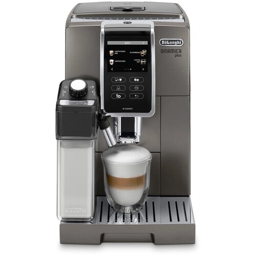 Кофемашина Delonghi ECAM370.95. T 1450Вт черный