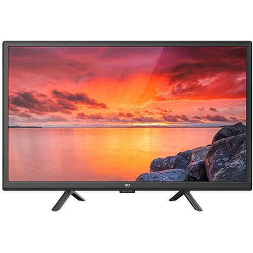 Телевизор BQ 2407B черный 24 HD 60Гц SmartTV 1083200₽