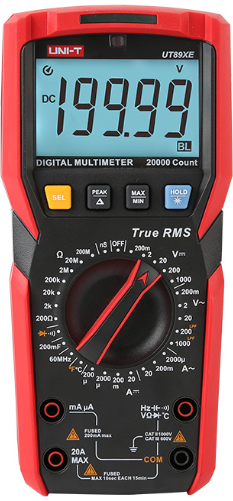 Цифровой мультиметр UNI-T UT89XE