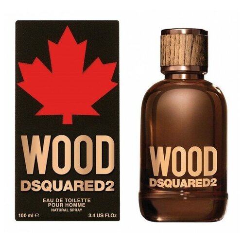 Dsquared2 Wood Pour Homme туалетная вода 100мл мужская туалетная вода wood pour homme edt dsquared2 100