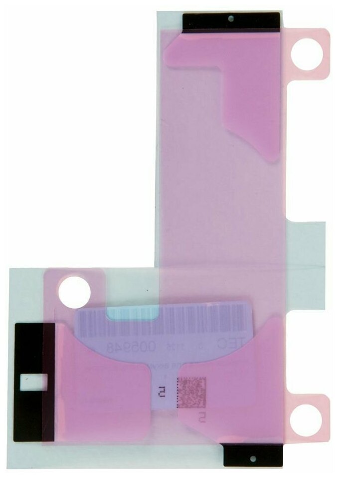 Двусторонний скотч (клейкая лента) для фиксации аккумулятора iPhone 11 Pro