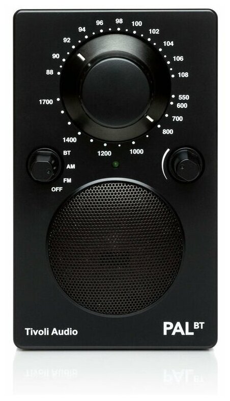 Аналоговые Радиоприемники Tivoli Audio PAL BT Black