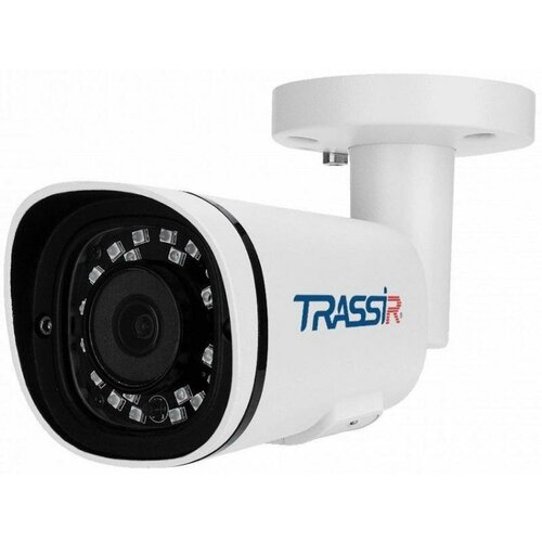 Камера видеонаблюдения IP Trassir TR-D2151IR3 3.6-3.6мм цв. корп: белый камера видеонаблюдения trassir tr d2121ir3 3 6 3 6мм белый
