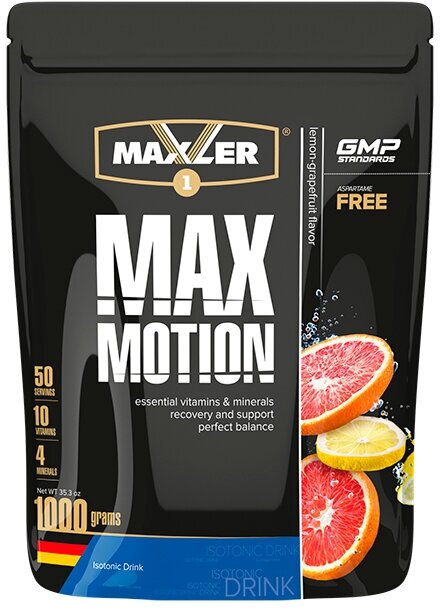 Maxler Max Motion, 1000 g (лесные ягоды)