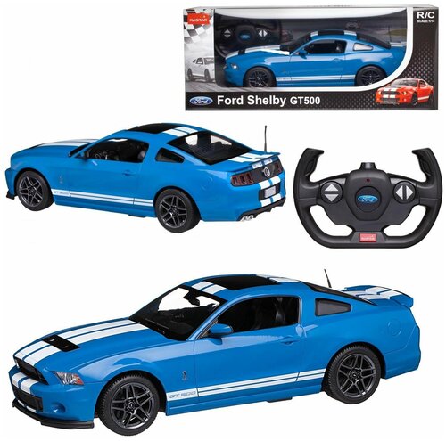 Машина р/у 1:14 Ford Shelby GT500 Цвет Синий