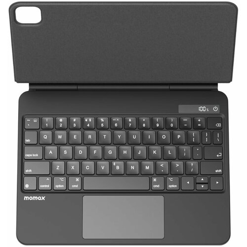 Чехол-клавиатура беспроводная Momax Mag.Link магнитная для iPad Air 10.9"/iPad Pro 11" (KB3MD), черный