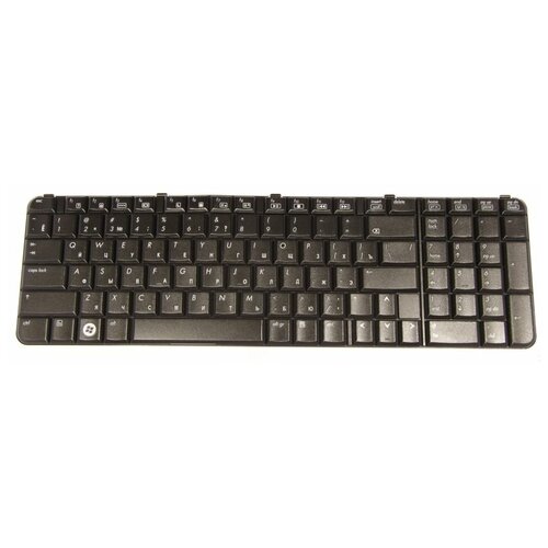 Клавиатура для ноутбуков HP HDX9000 RU Black 700₽