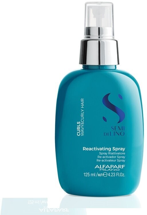 Alfaparf Milano SDL Curls Reactivating Spray - Альфапарф Спрей для кудрявых и вьющихся волос, 125 мл -