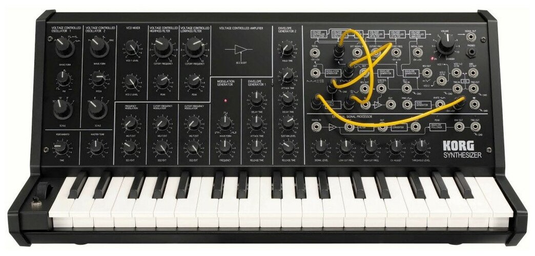 Аналоговый синтезатор KORG MS-20 Mini