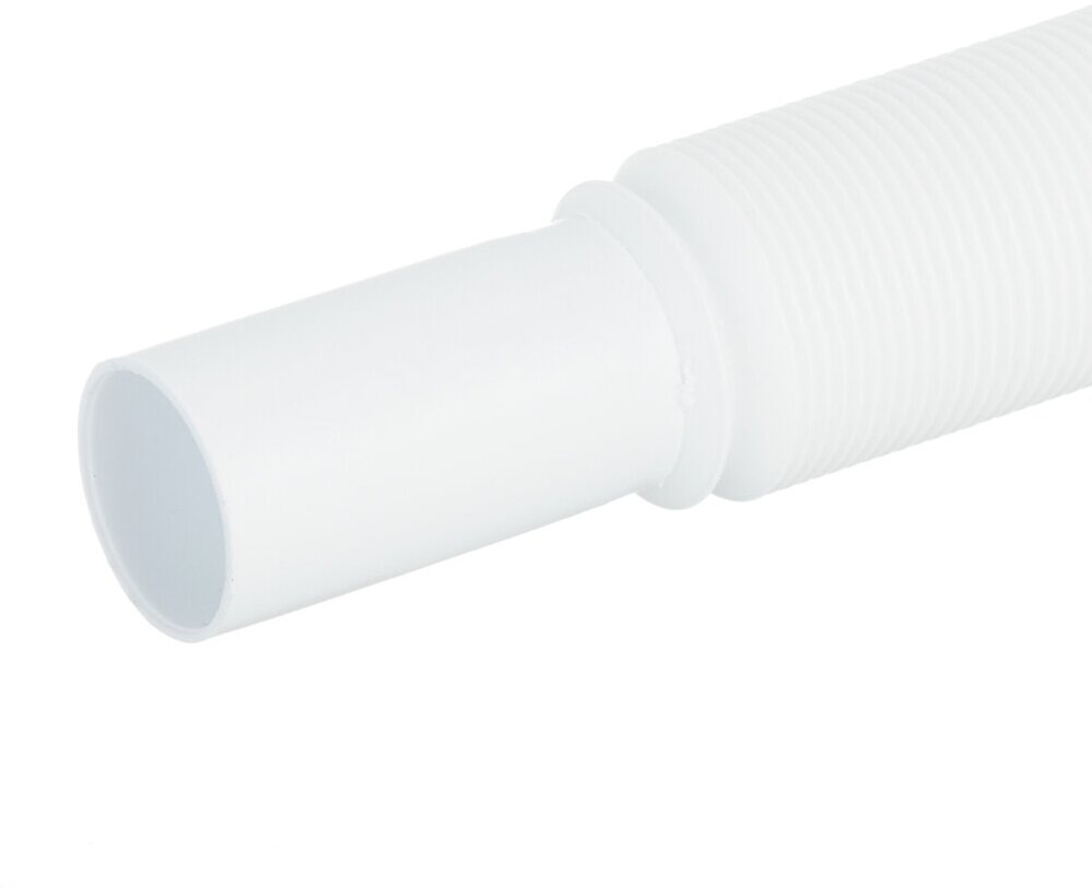 Труба гофрированная WIRQUIN 32 х 40/50 мм L800 мм для соединения с канализацией