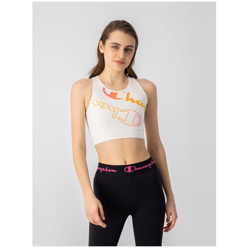 фото Bra, топ-бра, (wht) белый, l champion