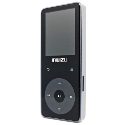 HiFi плеер RUIZU X02B 8Гб серебристый