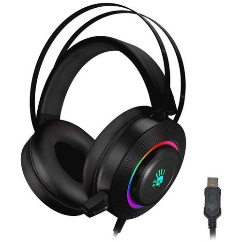 Наушники с микрофоном A4TECH Bloody G521 черный 3400₽