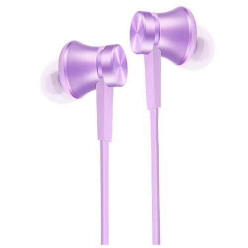 Стерео-наушники Xiaomi Мi Piston Fresh Bloom фиолетовые ZBW4357TY 174800₽