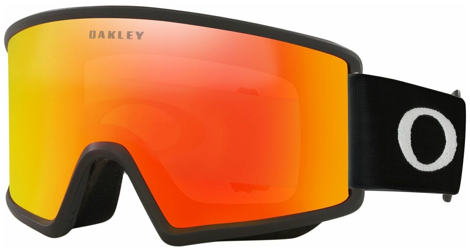 Очки горнолыжные Oakley RIDGE LINE M Matte Black/Fire Iridium