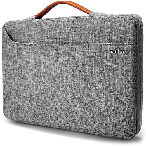 сумка tomtoc defender laptop handbag a22 для ноутбуков 14 чёрная black Сумка Tomtoc Defender Laptop Handbag A22 для ноутбуков 14 серая