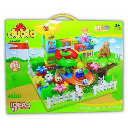 Конструктор DUBLO 95 деталей
