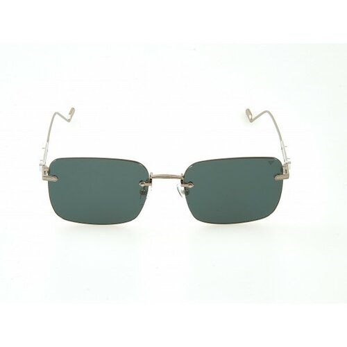 Солнцезащитные очки BLANCIA, серебряный солнцезащитные очки 11200 c2 коричневый золотой