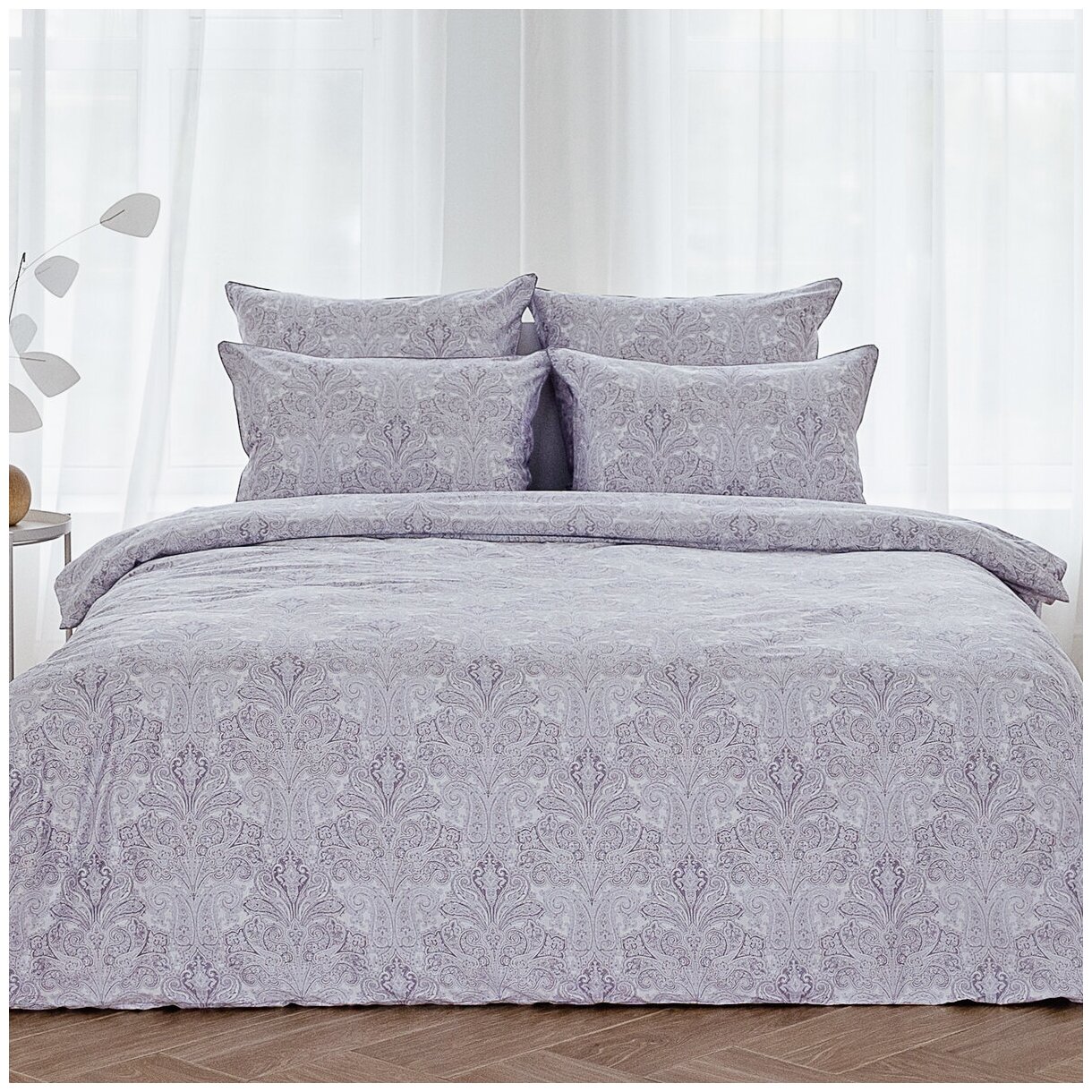 Комплект постельного белья La Prima постельное бельё мако-сатин ададжио, размер Семейный (145x215см - 2)