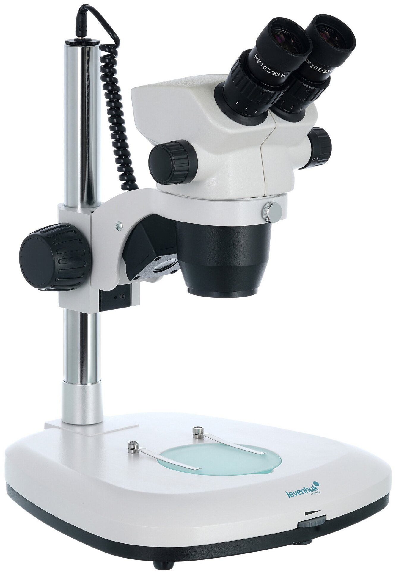 Микроскоп Levenhuk ZOOM 1B, бинокулярный — фото 1