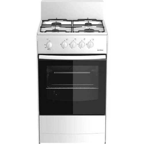 Плита Darina S GM 441 001 W газовая 4 конфорки 50 л газовая духовка белая 2423500₽