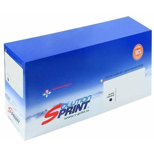 Картридж SP-H-CE410X Bk (305X) для HP LaserJet Pro 400 MFP M475dw (совм) solution print sp h cf351a 1000 стр голубой