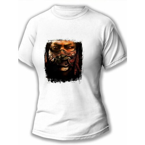 фото Футболка размер m, белый будь на стиле