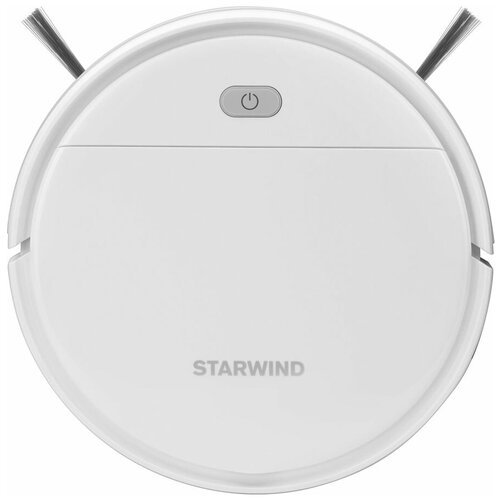 Робот-пылесос StarWind SRV3955, 18Вт, белый робот пылесос starwind srv5115 черный