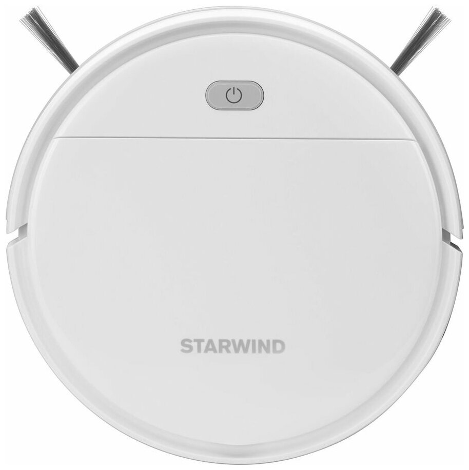 Робот-пылесос StarWind SRV3955, 18Вт, белый/белый