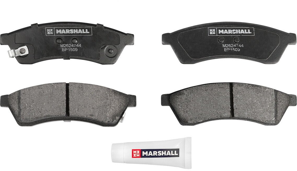 Тормозные колодки дисковые задние MARSHALL M2624744 для Chevrolet Epica (KL1) 03- // кросс-номер TRW GDB4172 // OEM 96475028