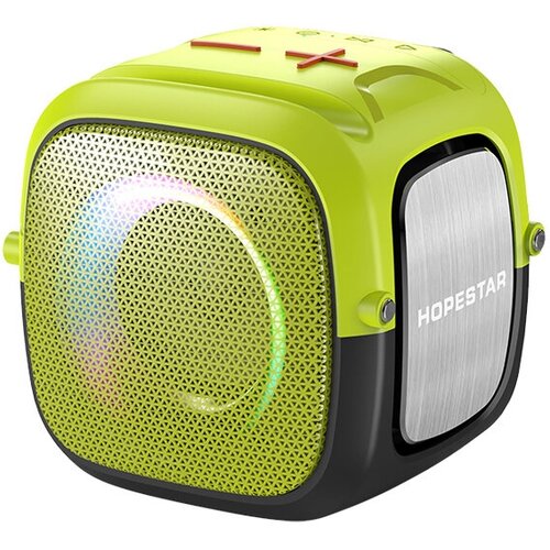 Портативная Bluetooth Колонка Hopestar Party One Mini Зеленый 209900₽