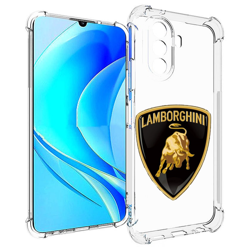 Чехол MyPads lamborghini-ламборгини-2 для Huawei Nova Y70 / Nova Y70 Plus (MGA-LX9N) / Huawei Enjoy 50 задняя-панель-накладка-бампер чехол mypads minecraft 2 для huawei nova y70 nova y70 plus mga lx9n huawei enjoy 50 задняя панель накладка бампер