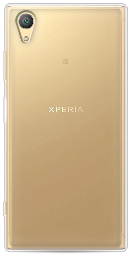 Чехол на Sony Xperia XA1 plus / Сони Икспериа ХА 1 Плюс прозрачный