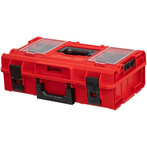 ящик для инструментов qbrick system one cart red 585x460x765mm 10501804 Ящик для инструментов Qbrick System ONE RED ULTRA HD 200 Profi (10501808 | SKRQ200PCZEPG001)