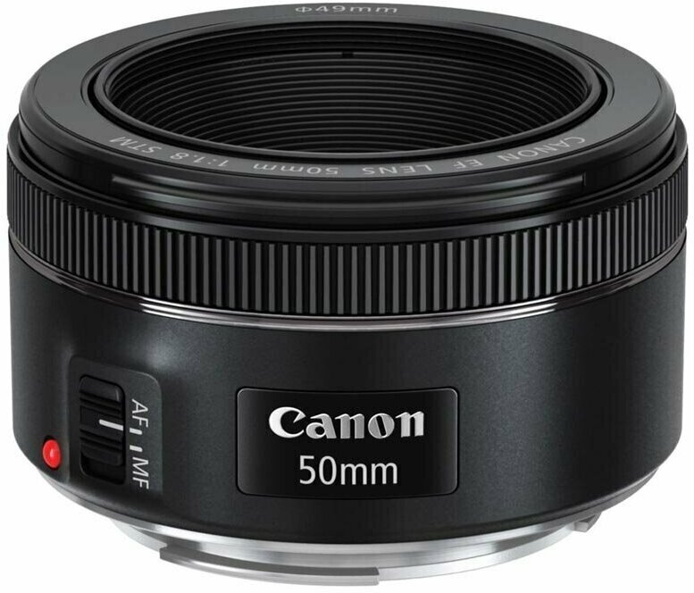 Canon EF 50mm f/1.8 STM