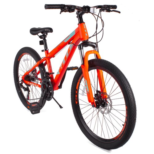 Велосипед подростковый 26 GTI оранжевый 21 скорость 1450000₽