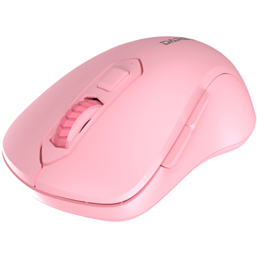 Мышь беспроводная Dareu LM115G Pink розовый, DPI 80012001600, ресивер 2.4GHz, размер 107x59x38мм