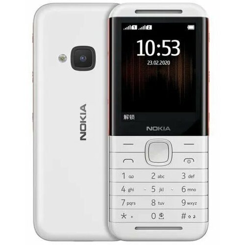 Мобильный телефон кнопочный Нокия 5310 Dual sim2022 красно-белый 239000₽