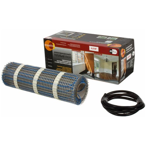 Нагревательный мат для теплого пола Equation 4 м2 720 Вт 12090₽