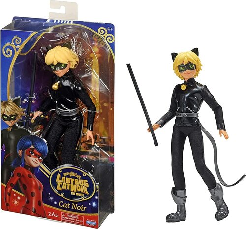 Кукла Ladybug Cat Noir Movie Кино Exclusive Miraculous Супер Кот Эксклюзив 50015