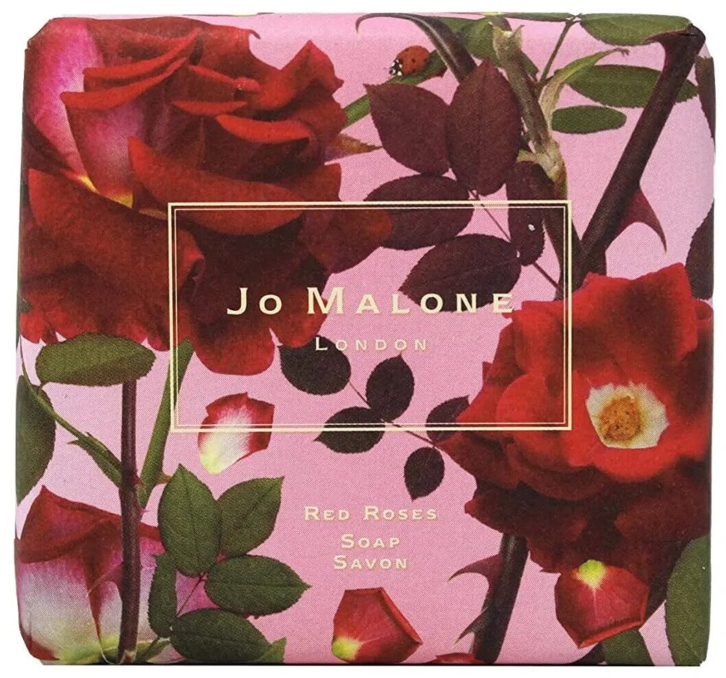 Jo Malone Мыло кусковое Red Roses, 100 г
