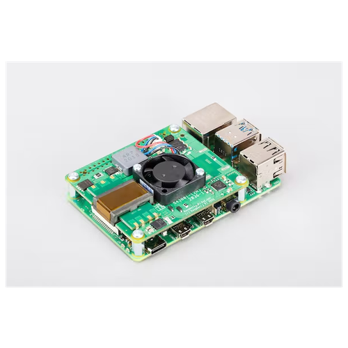 Интерфейсная плата Raspberry Pi Pi PoE+ HAT, 221-1857 корпус raspberry pi raspberry pi 4 model b official case okdo standard series black retail для raspberry pi 4 model b